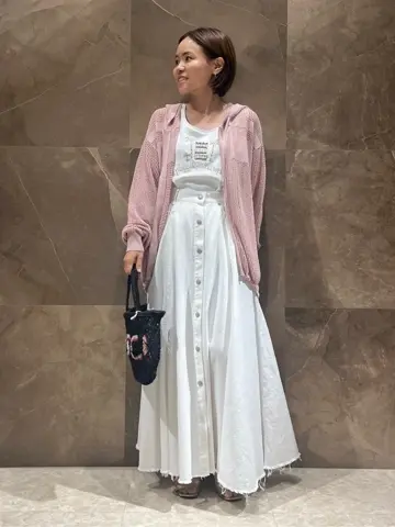 GRACE CONTINENTAL 穐山　香織 コーディネート画像