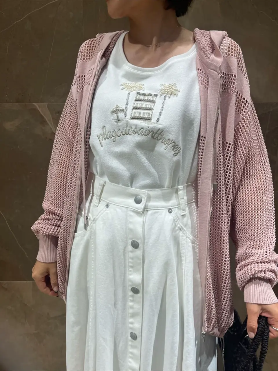 GRACE CONTINENTAL 穐山　香織 コーディネート画像