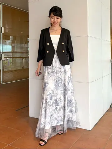 GRACE CONTINENTAL FUKUSHIMA YURIE コーディネート画像