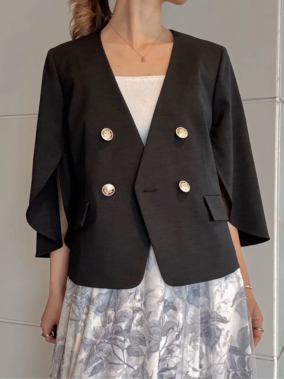 GRACE CONTINENTAL FUKUSHIMA YURIE コーディネート画像