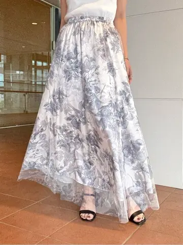 GRACE CONTINENTAL FUKUSHIMA YURIE コーディネート画像