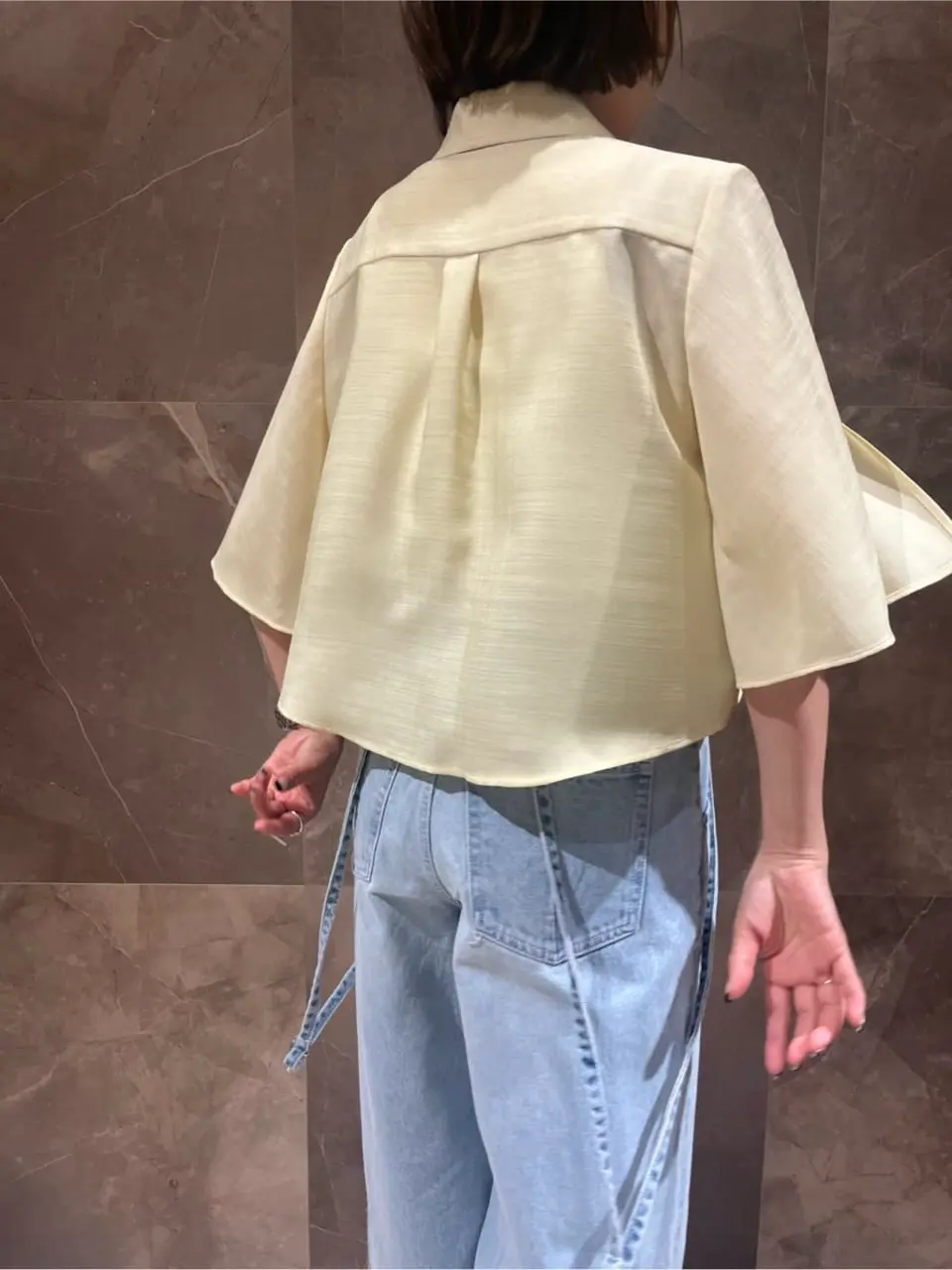 GRACE CONTINENTAL 穐山　香織 コーディネート画像