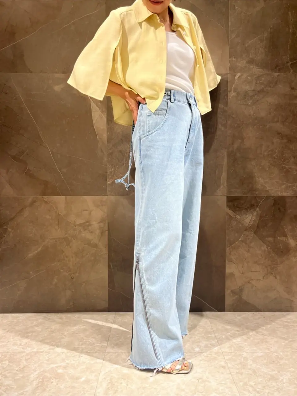 GRACE CONTINENTAL 穐山　香織 コーディネート画像