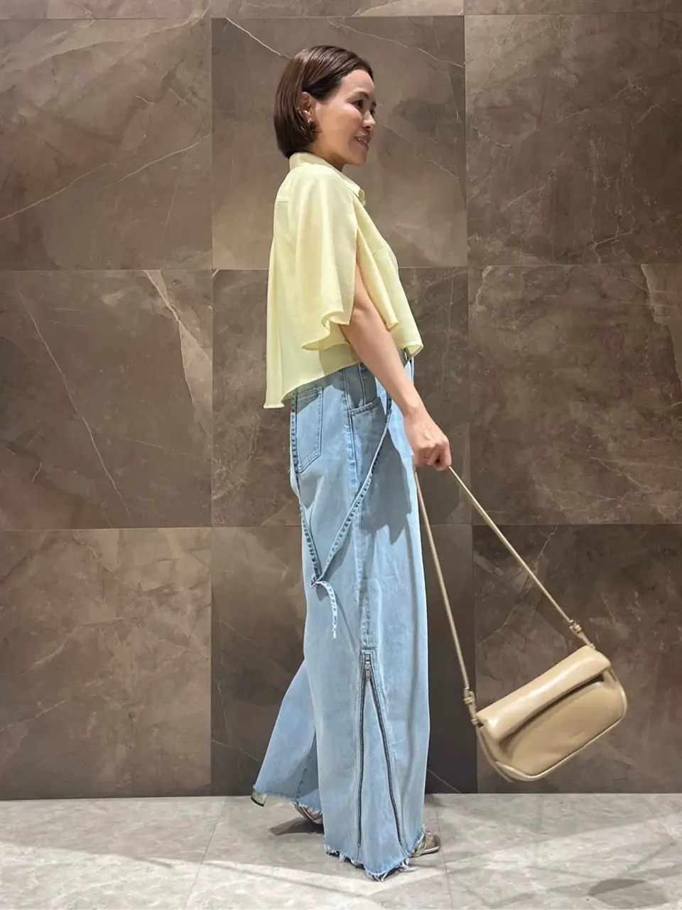 GRACE CONTINENTAL 穐山　香織 コーディネート画像