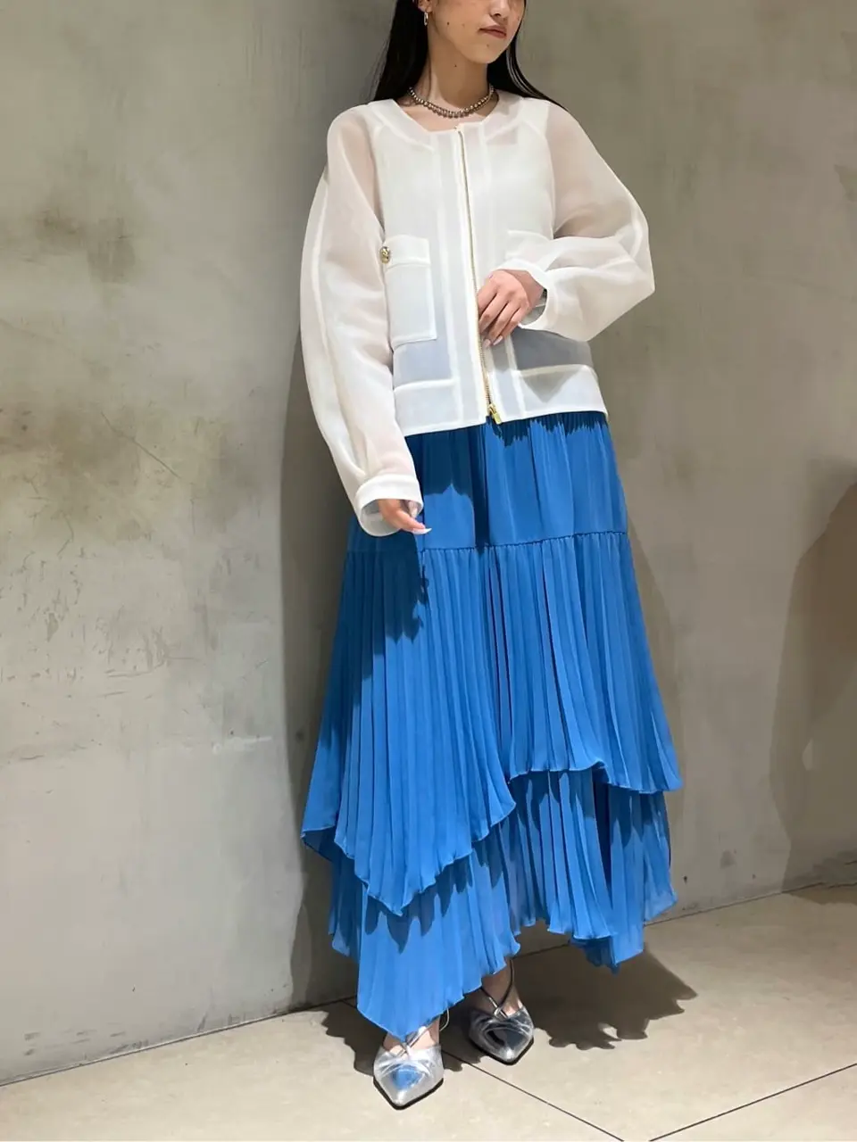 GRACE CONTINENTAL Machi コーディネート画像