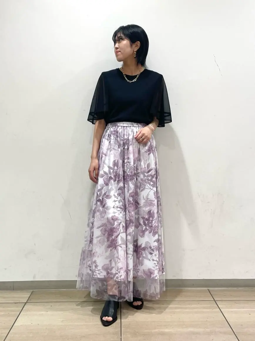 GRACE CONTINENTAL yoshi コーディネート画像