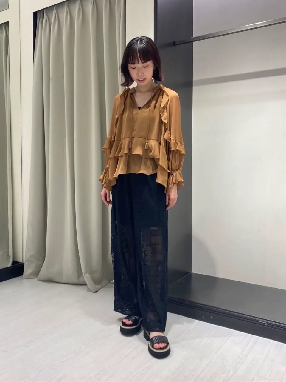 GRACE CONTINENTAL Abe コーディネート画像