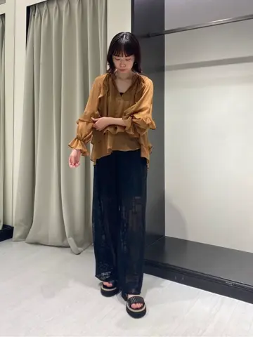 GRACE CONTINENTAL Abe コーディネート画像