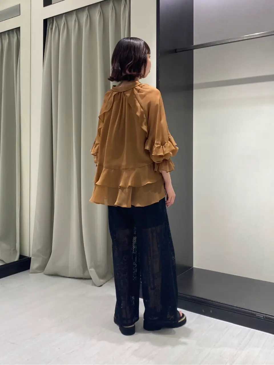 GRACE CONTINENTAL Abe コーディネート画像