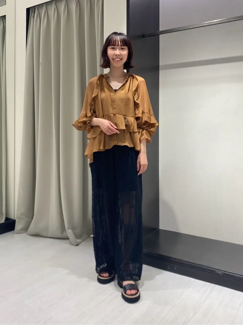 GRACE CONTINENTAL Abe コーディネート画像