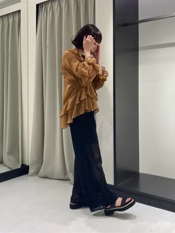 GRACE CONTINENTAL Abe コーディネート画像