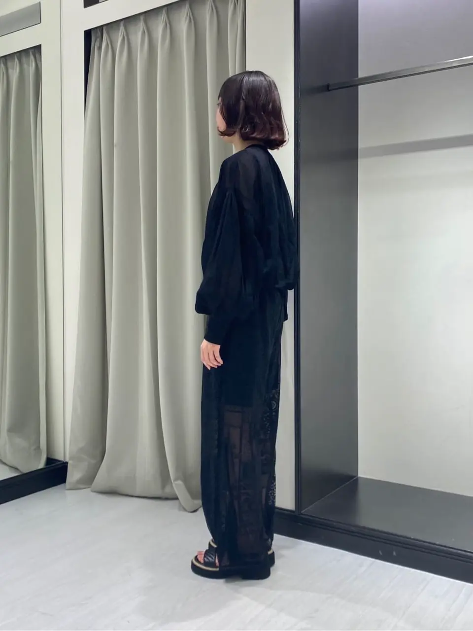 GRACE CONTINENTAL Abe コーディネート画像