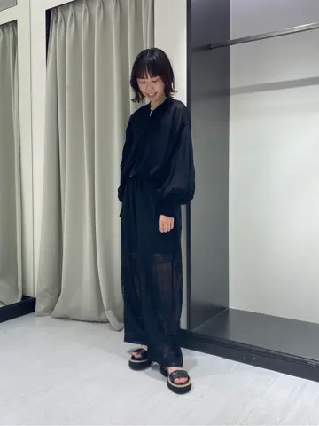 GRACE CONTINENTAL Abe コーディネート画像