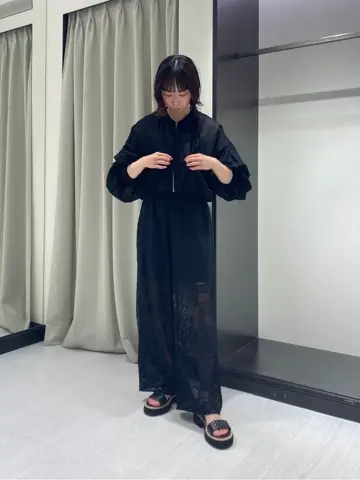 GRACE CONTINENTAL Abe コーディネート画像