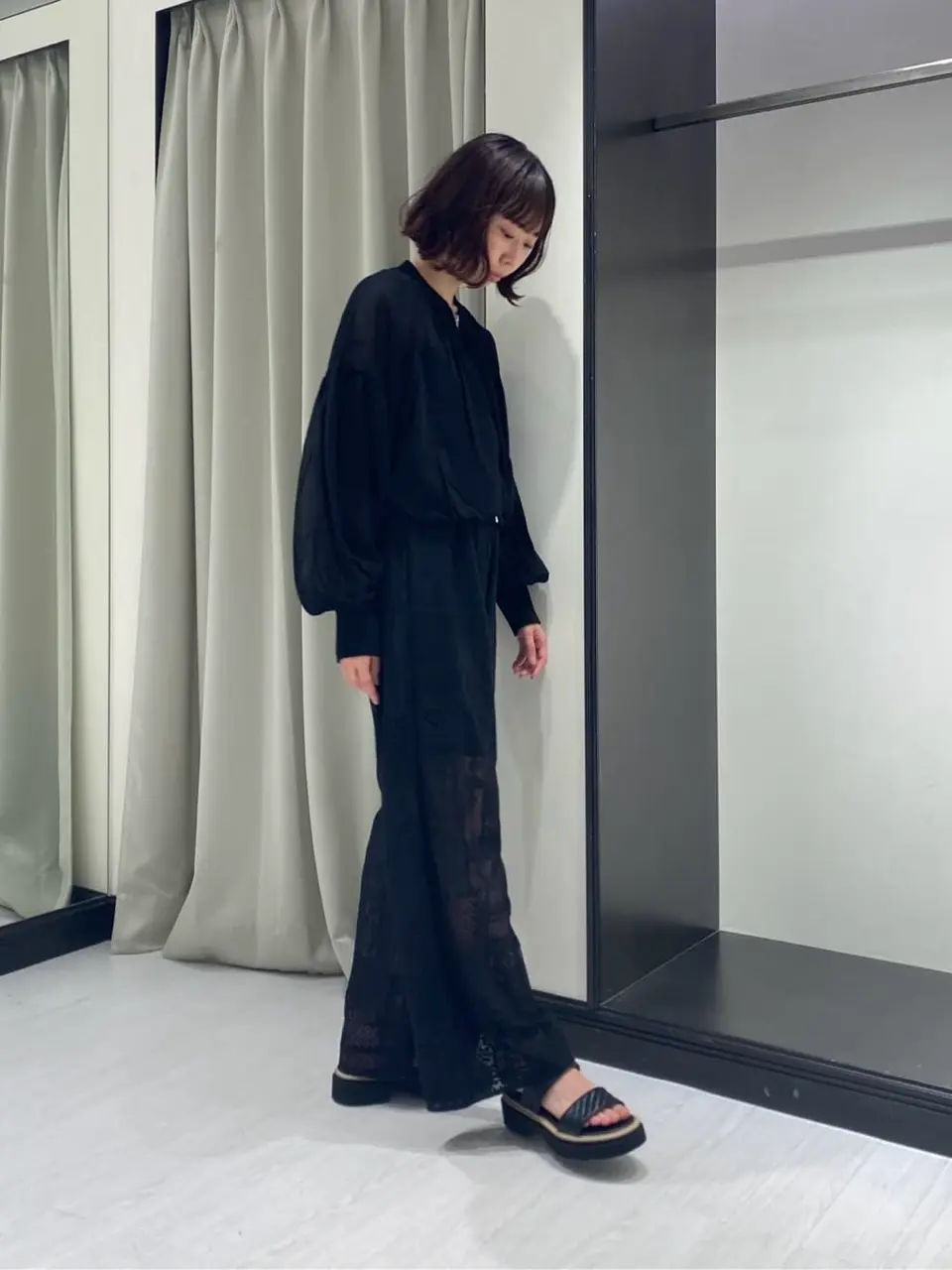 GRACE CONTINENTAL Abe コーディネート画像