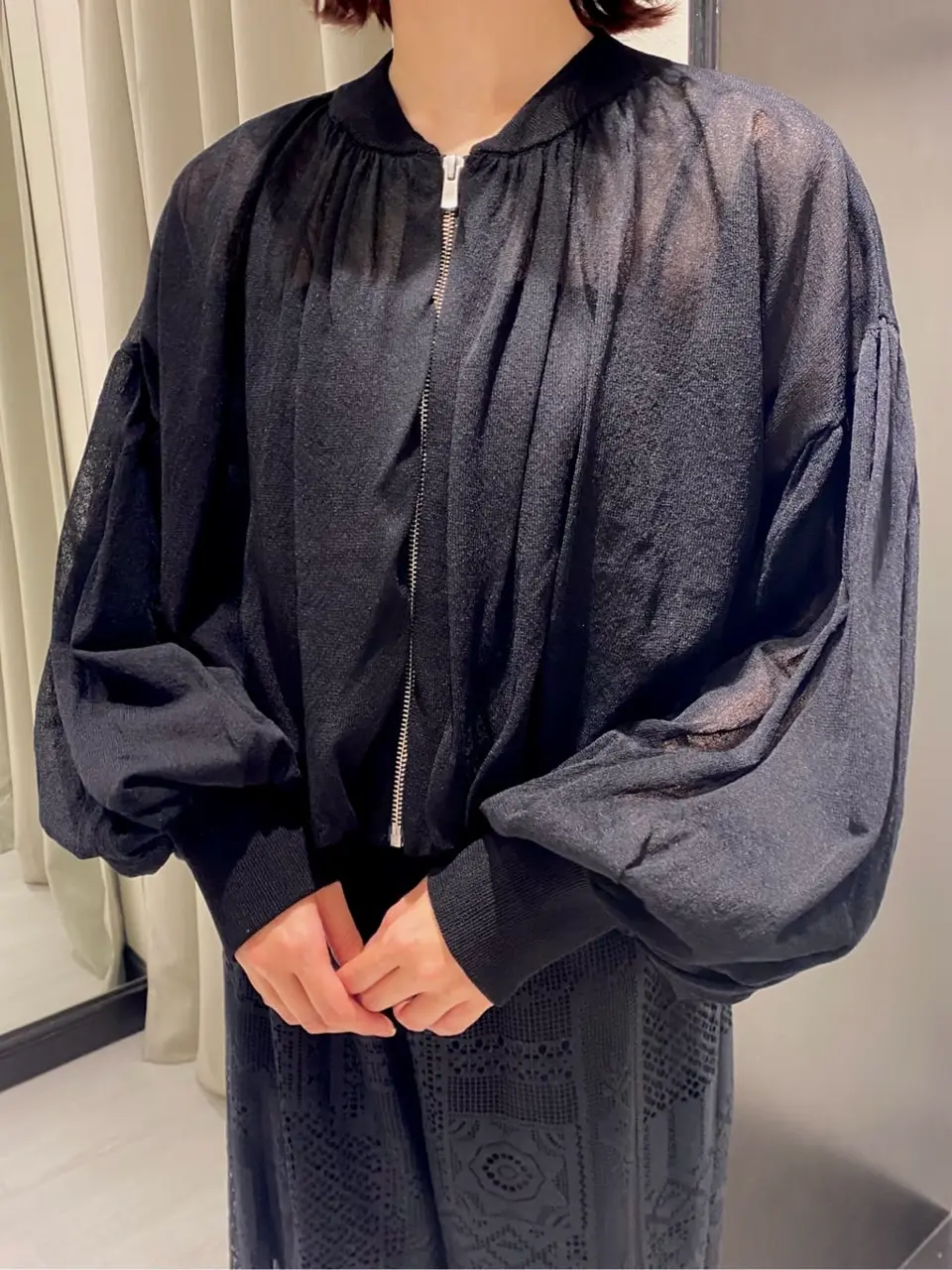 GRACE CONTINENTAL Abe コーディネート画像