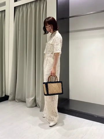 GRACE CONTINENTAL Abe コーディネート画像