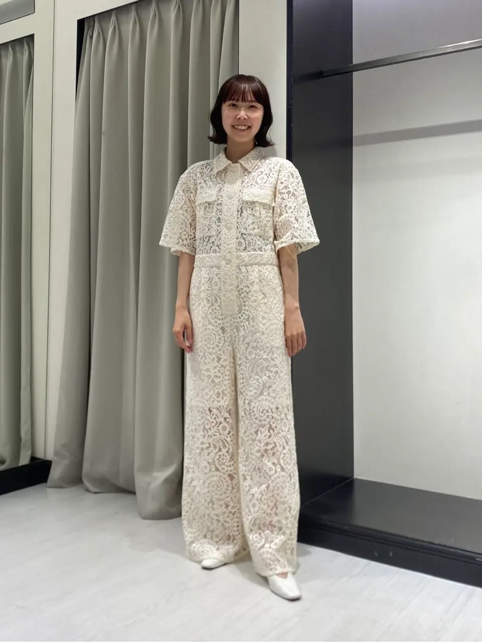 GRACE CONTINENTAL Abe コーディネート画像