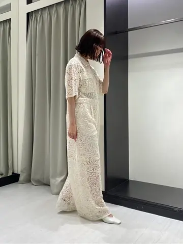 GRACE CONTINENTAL Abe コーディネート画像