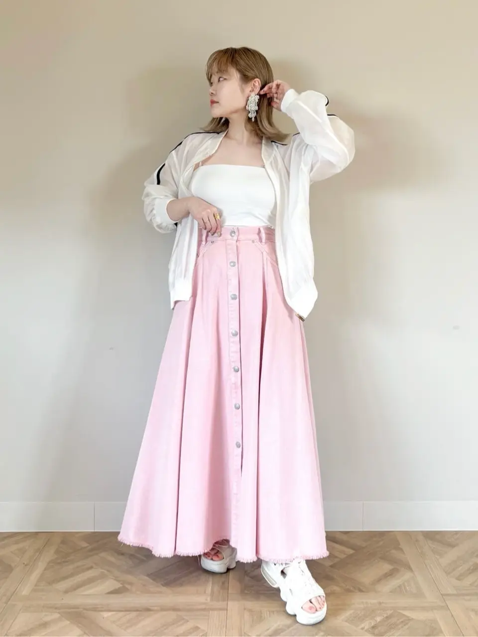 GRACE CONTINENTAL SAYUMI Nagashima コーディネート画像