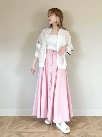 GRACE CONTINENTAL SAYUMI Nagashima コーディネート画像