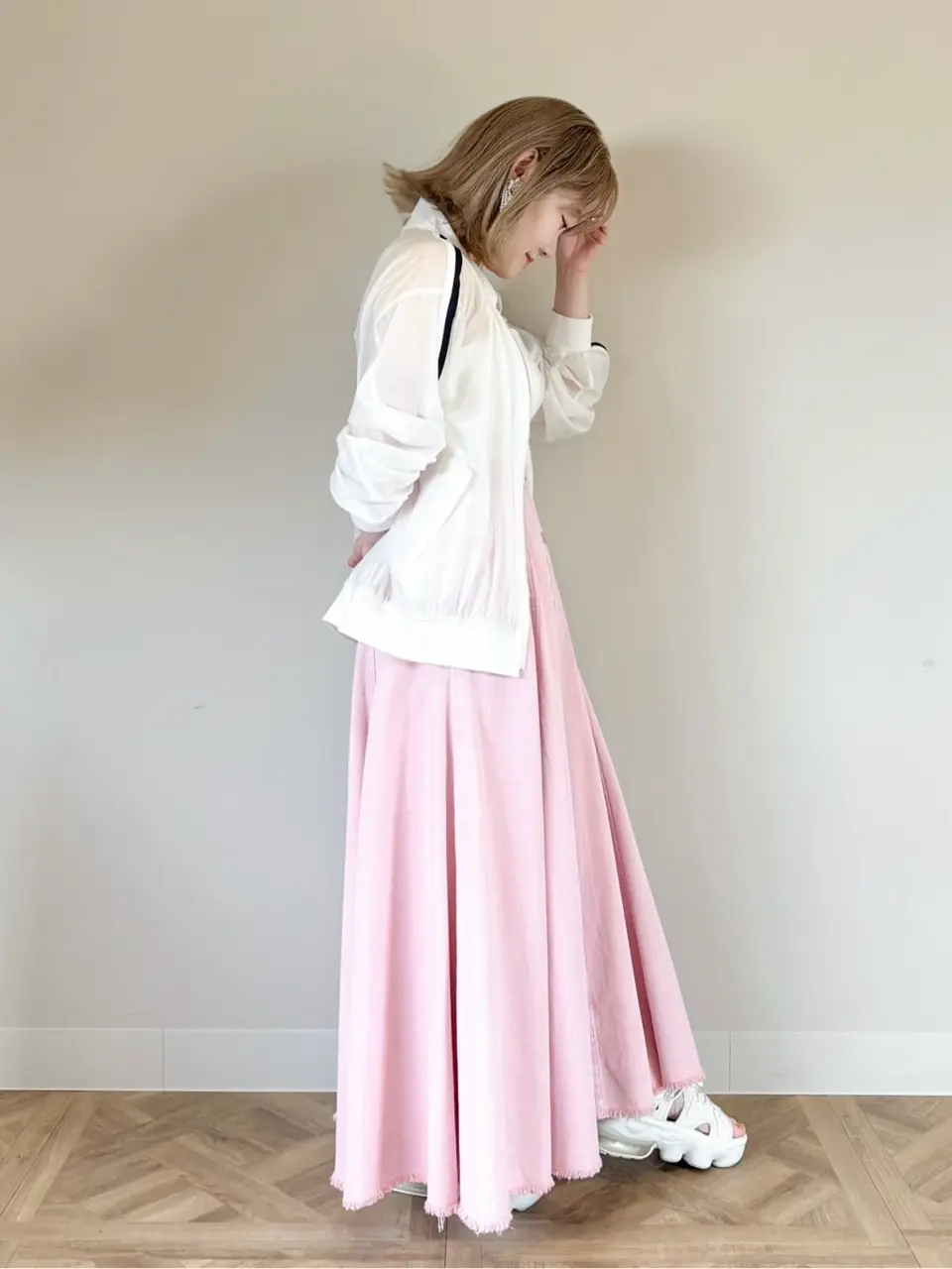 GRACE CONTINENTAL SAYUMI Nagashima コーディネート画像