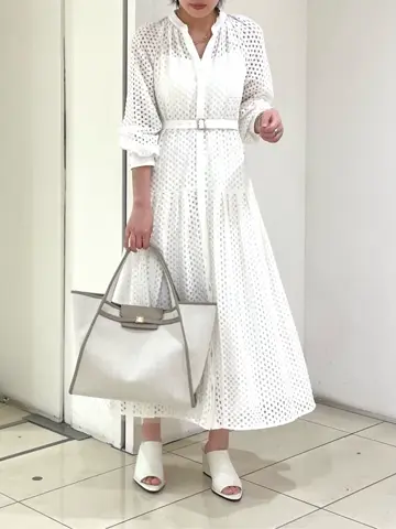 GRACE CONTINENTAL yoshi コーディネート画像