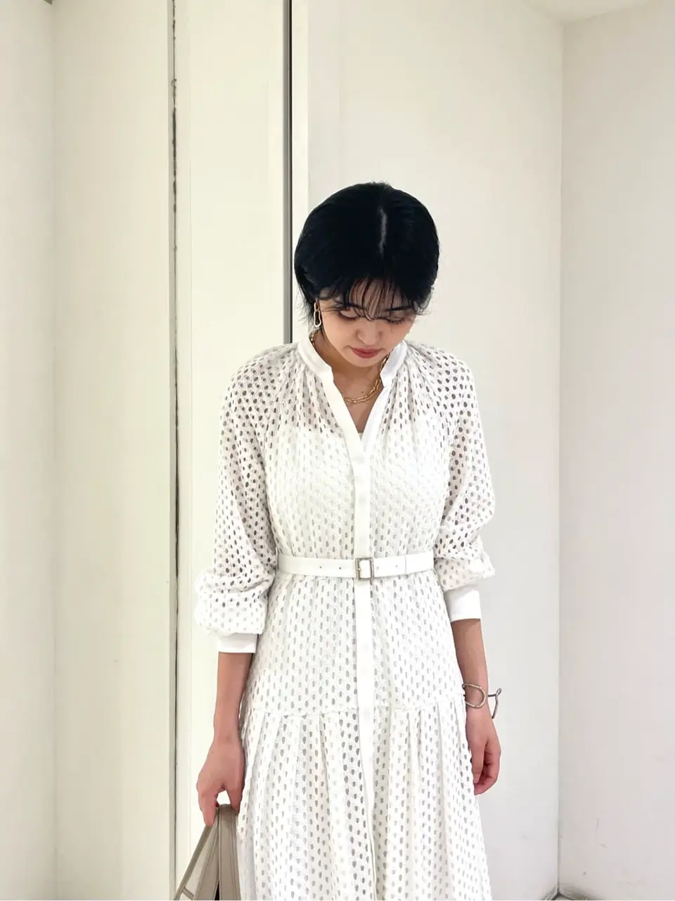 GRACE CONTINENTAL yoshi コーディネート画像