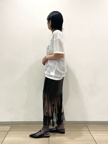 GRACE CONTINENTAL yoshi コーディネート画像