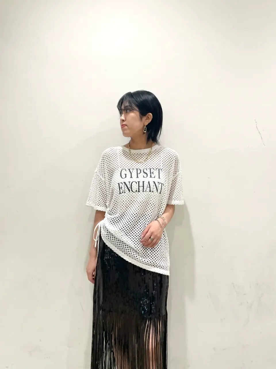 GRACE CONTINENTAL yoshi コーディネート画像