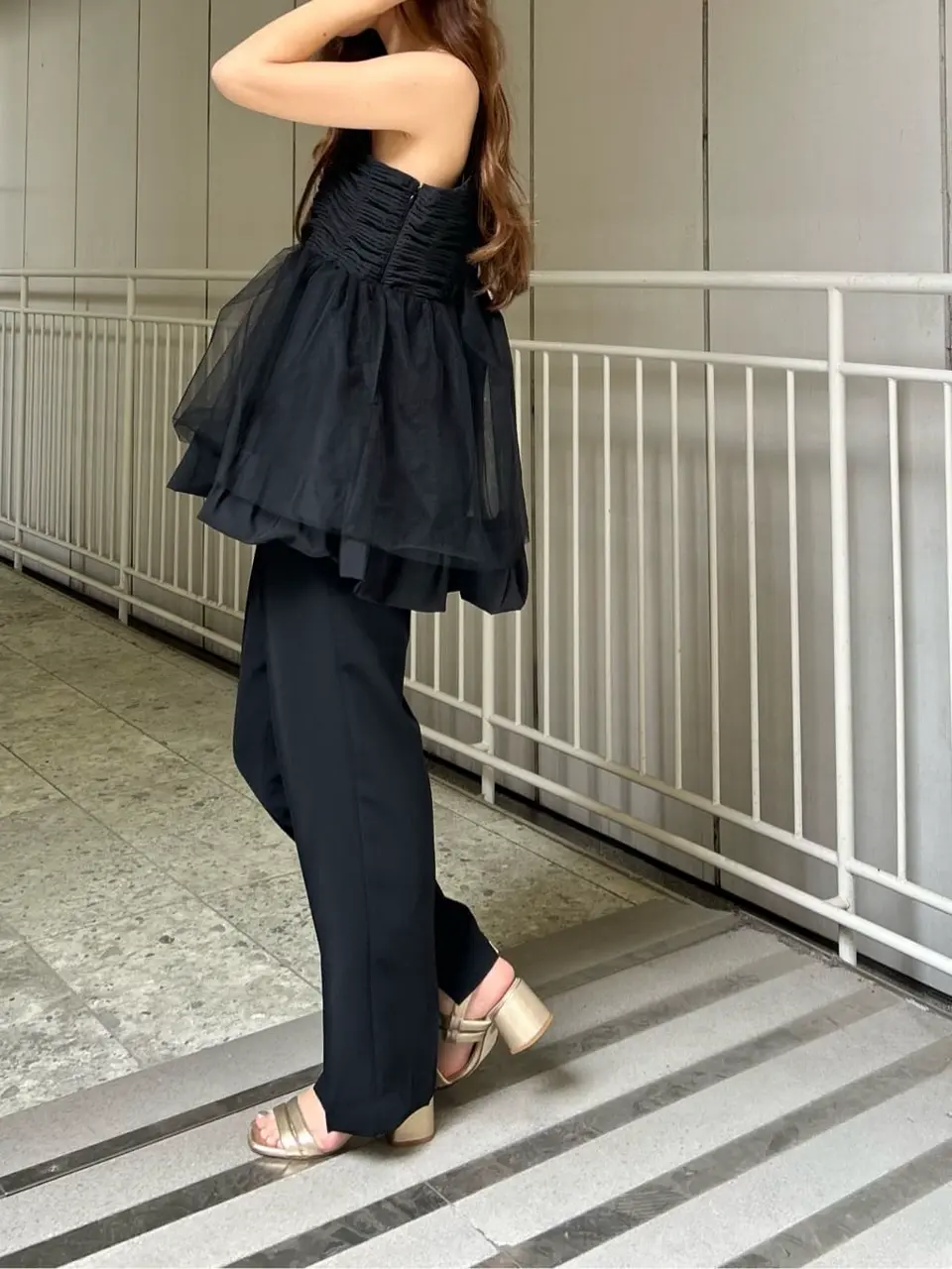 GRACE CONTINENTAL 加藤   恵理奈 コーディネート画像