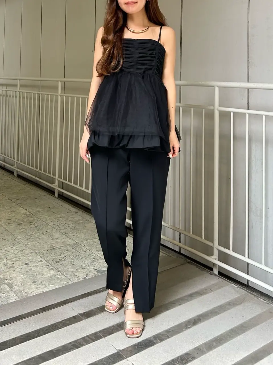 GRACE CONTINENTAL 加藤   恵理奈 コーディネート画像