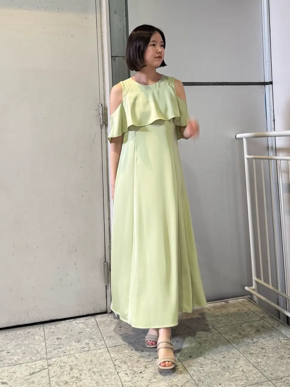 GRACE CONTINENTAL 伊藤　静華 コーディネート画像