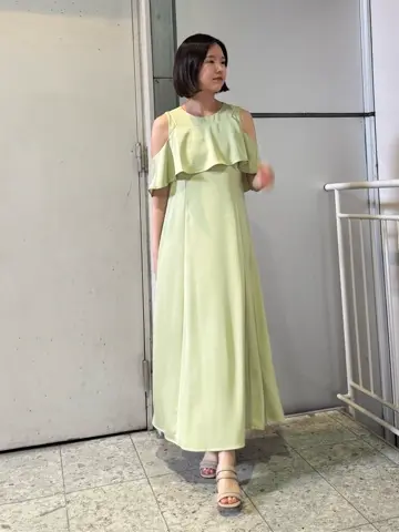 GRACE CONTINENTAL 伊藤　静華 コーディネート画像