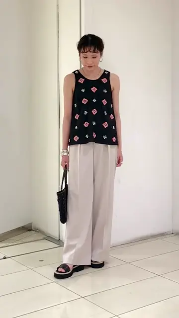 GRACE CONTINENTAL haruka iwasaki コーディネート画像