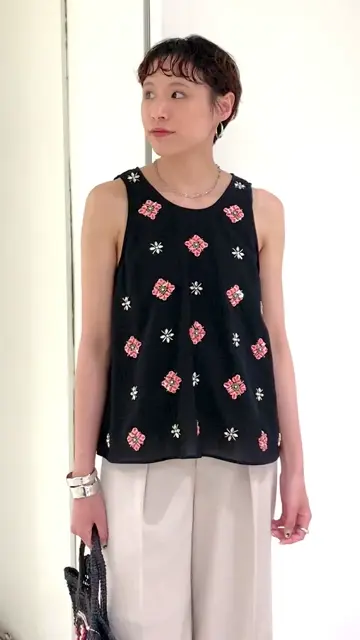 GRACE CONTINENTAL haruka iwasaki コーディネート画像