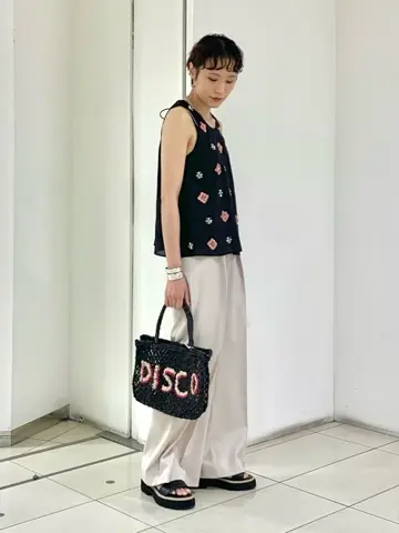 GRACE CONTINENTAL haruka iwasaki コーディネート画像