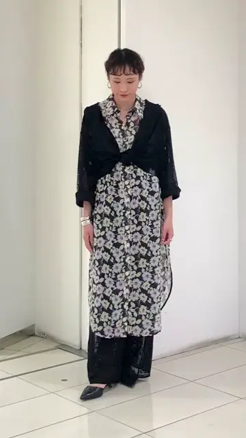 GRACE CONTINENTAL haruka iwasaki コーディネート画像