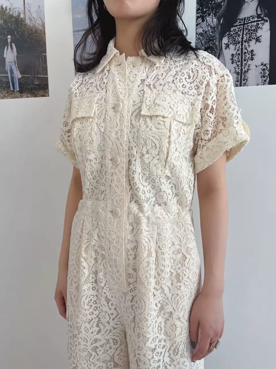 GRACE CONTINENTAL OZAWA コーディネート画像