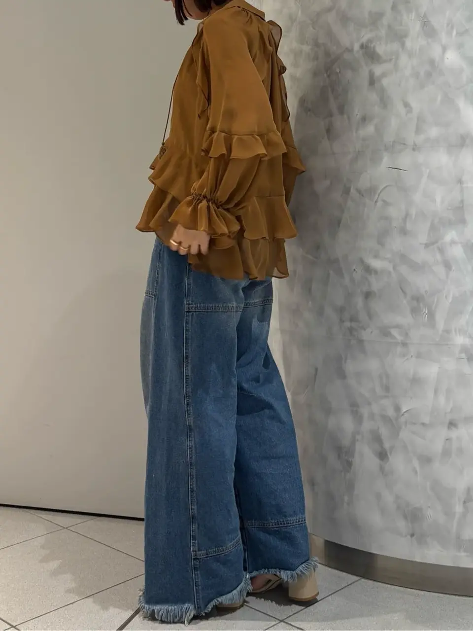 GRACE CONTINENTAL 岩永 春佳 コーディネート画像