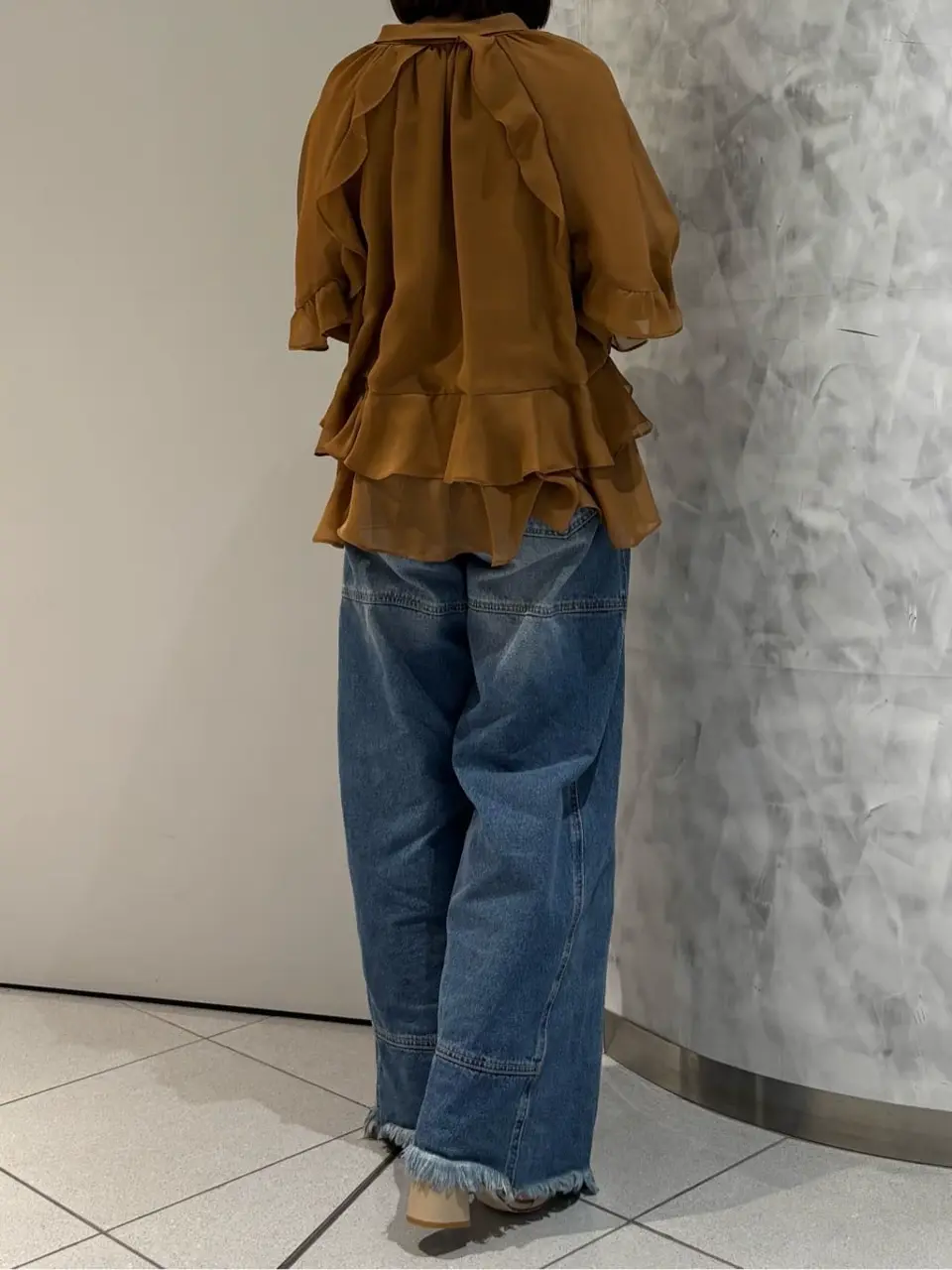 GRACE CONTINENTAL 岩永 春佳 コーディネート画像