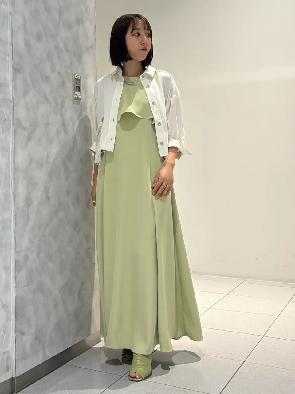 GRACE CONTINENTAL 岩永 春佳 コーディネート画像