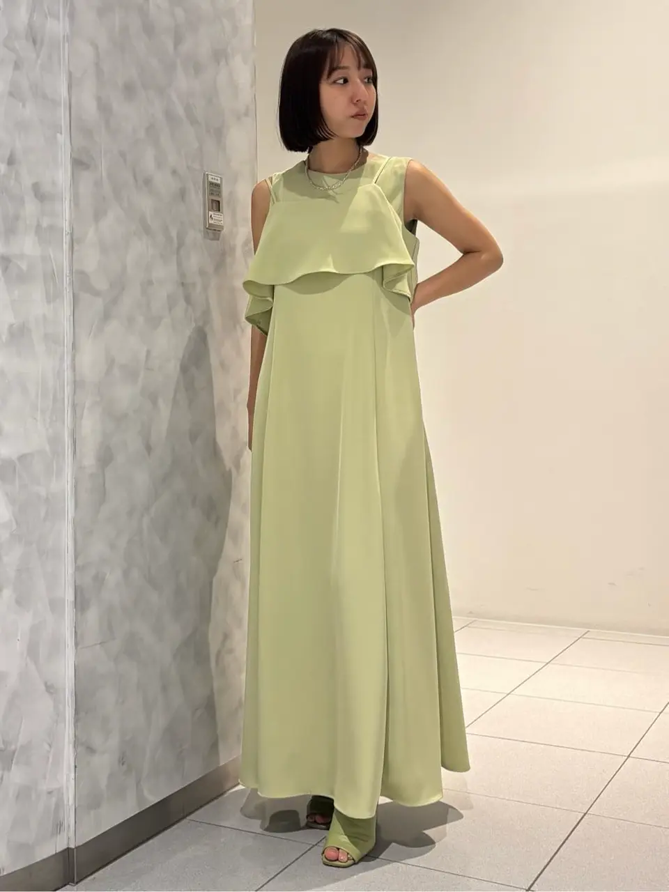 GRACE CONTINENTAL 岩永 春佳 コーディネート画像