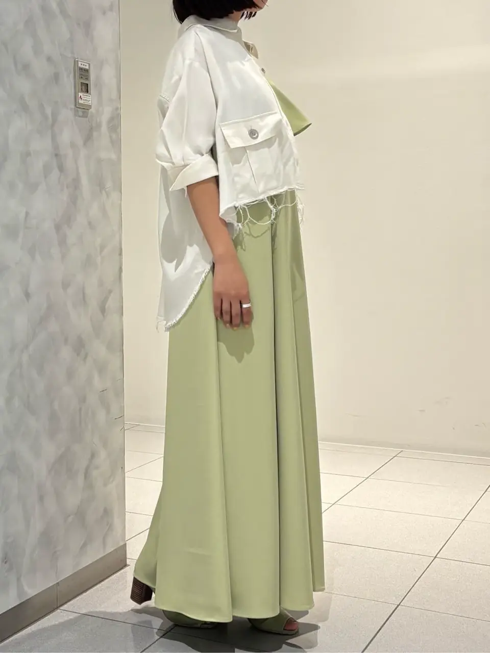 GRACE CONTINENTAL 岩永 春佳 コーディネート画像