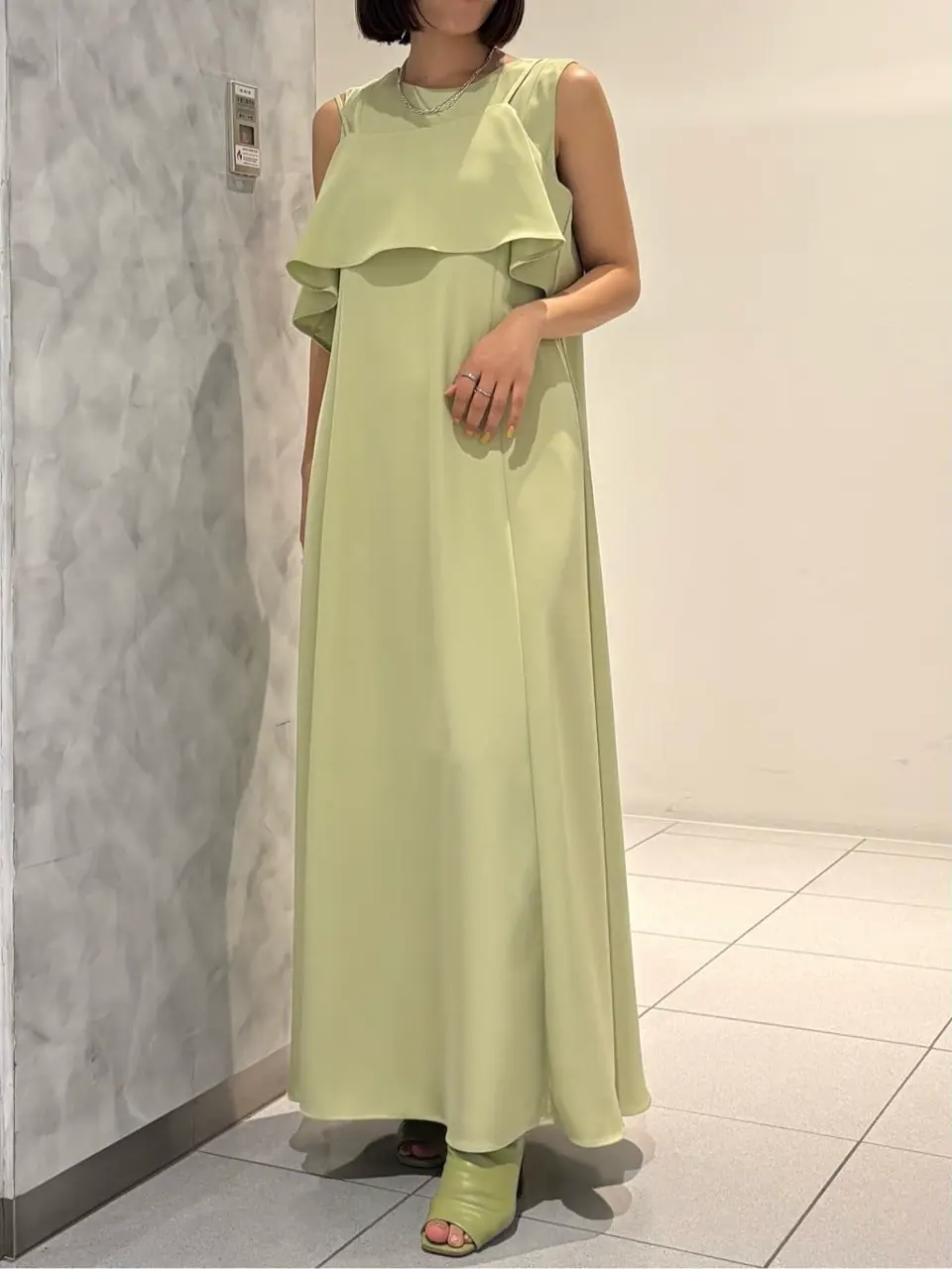 GRACE CONTINENTAL 岩永 春佳 コーディネート画像