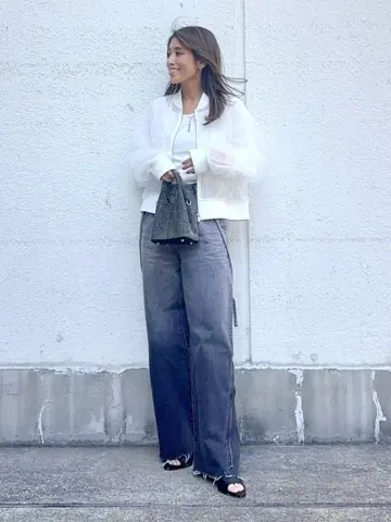 GRACE CONTINENTAL yukimi yonee コーディネート画像