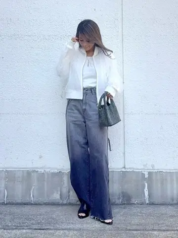 GRACE CONTINENTAL yukimi yonee コーディネート画像