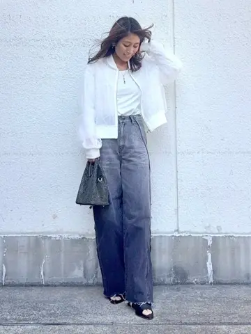 GRACE CONTINENTAL yukimi yonee コーディネート画像