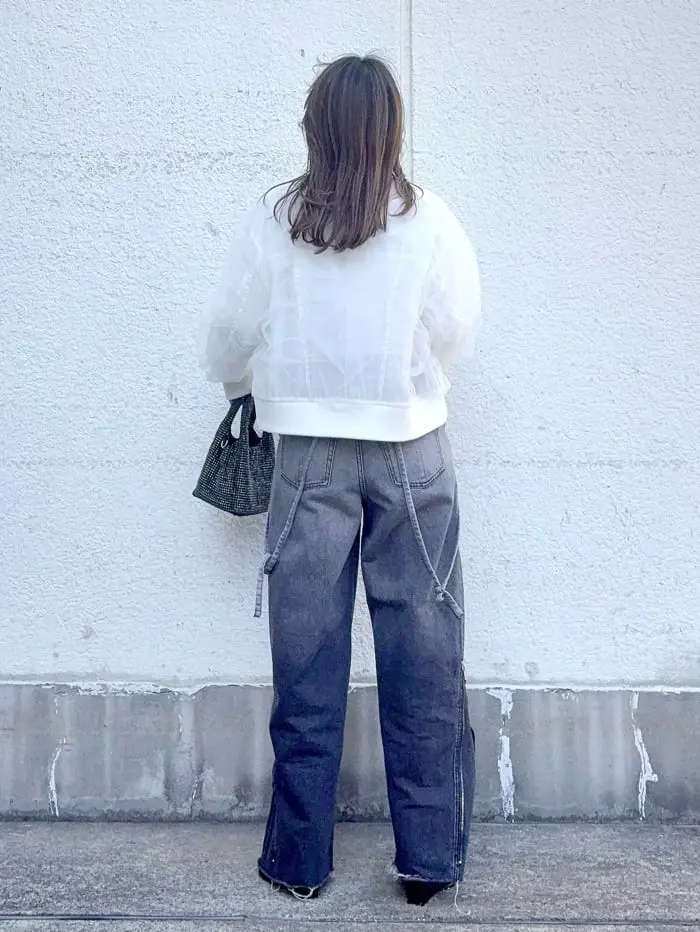 GRACE CONTINENTAL yukimi yonee コーディネート画像