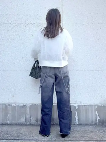 GRACE CONTINENTAL yukimi yonee コーディネート画像